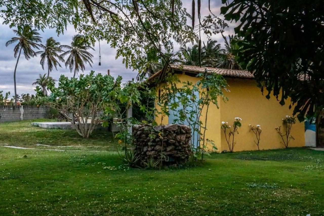 Pousada Escape Barra Nova Esterno foto