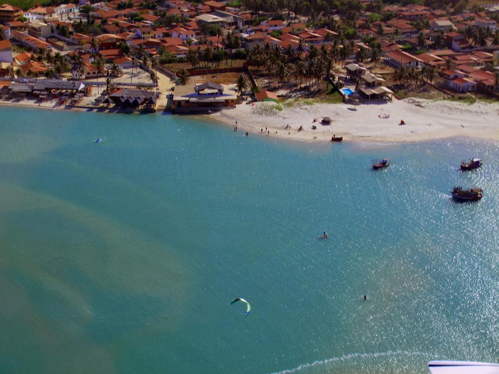 Pousada Escape Barra Nova Esterno foto