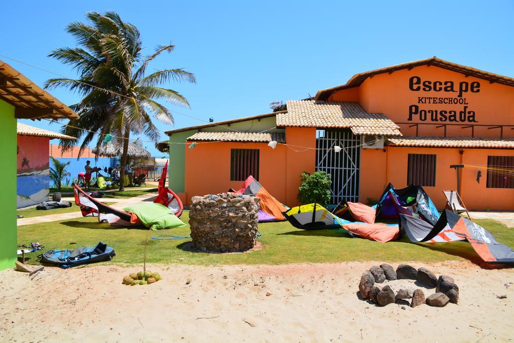 Pousada Escape Barra Nova Esterno foto