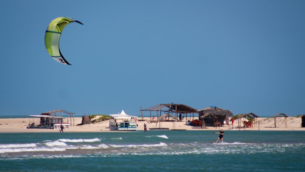 Pousada Escape Barra Nova Esterno foto