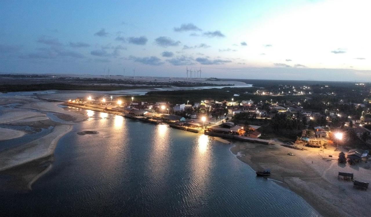 Pousada Escape Barra Nova Esterno foto